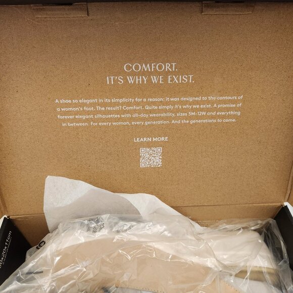 Naturalizer "Sutton" Leather Wedges. NIB. Size 8.5 Wide - Picture 11 of 14